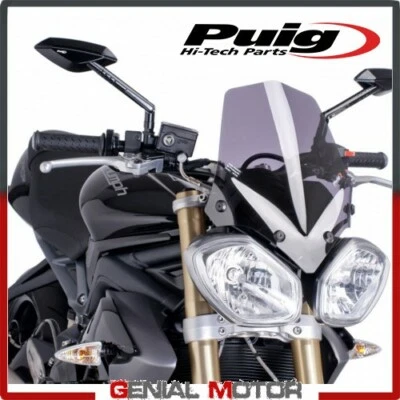 PUIG DOME LIGHT SMOKE 5658H TRIUMPH SPEED TRIPLE 1050 2011 / 2015 - Image 1 of 2