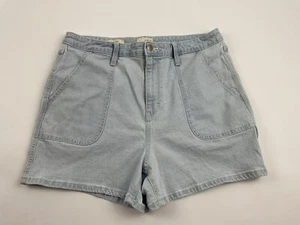 High Rise Denim Mom Jean Shorts 16 33 Waist Universal Thread Pockets - Picture 1 of 12