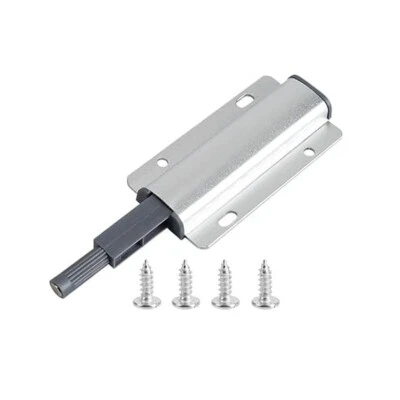 1x Heavy Duty Magnetic Push to Open Latch Touch Catch for Cabinet Drawer Screwdr - Image 1 of 4