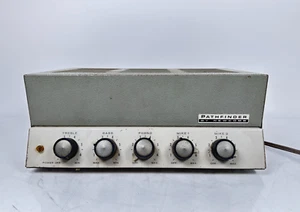 Pathfinder Model E-20 By Newcomb Audio Amplifer - Picture 1 of 7