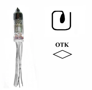 6 Stück 6J45B-V / 6Zh45B-V Miniatur HF Pentoden Röhren UdSSR NOS - Bild 1 von 3