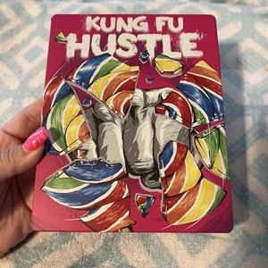KUNG FU HUSTLE Blu-ray STEELBOOK Rare OOP Project Pop Art Best Buy Exc. LIKE NEW - Picture 1 of 8