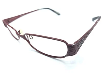 Monturas de gafas para mujer Oakley POETIC 4.0 52-16 mm rojas y titanio solo 2024 Foto 1 de 4