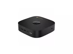 HP Chromebox G4 Chromebox - Intel Celeron 7305 Penta-core (5 Core) 1.10 GHz - 4 - Picture 1 of 5