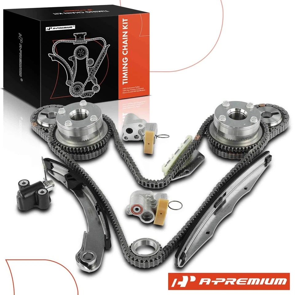 14x Engine Timing Chain Kit for Nissan Frontier 05-19 Pathfinder Xterra NV1500 - Image 1 of 4