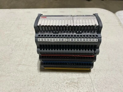 2x ABB 1SNA631081R1500 Terminal Contact Block BOM-16/SS/TSL-PI, NOS unused - Image 1 of 4