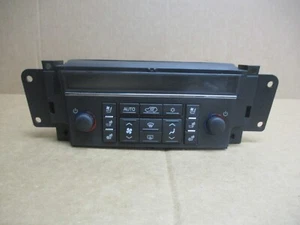 07 08 09 10 11 Cadillac Escalade Temperature Climate Control Digital AC 25811056 - Picture 1 of 7