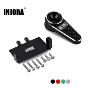INGORA SCX24 AX24 15T Lenkung Servo Horn & Halterung für 1/24 RC Auto EMAX ES08MAII - Bild 1 von 15