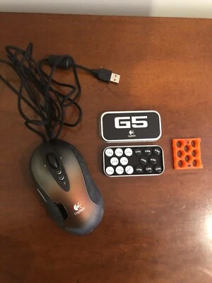 Logitech G5 Laser Gaming Mouse (931376-0403) - Image 1 of 4