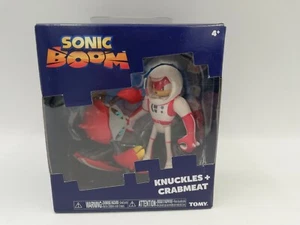 Sonic The Hedgehog Sonic Boom Knuckles & Crabmeat Articulated Figure 2-Pack TOMY - Picture 1 of 3