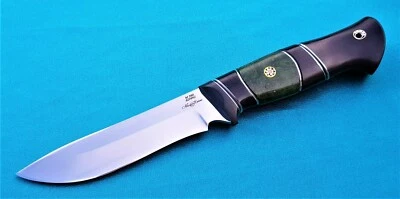 M390 ROSTFREI Outdoor JagdMesser Nazarov Knives Russland Handarbeit HRC62 Ангара - Bild 1 von 4