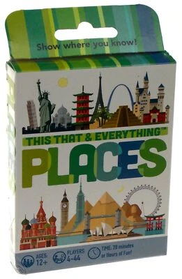 Outset Media This That & Everything Places Game Teammates Guessing Family Party - Image 1 of 3