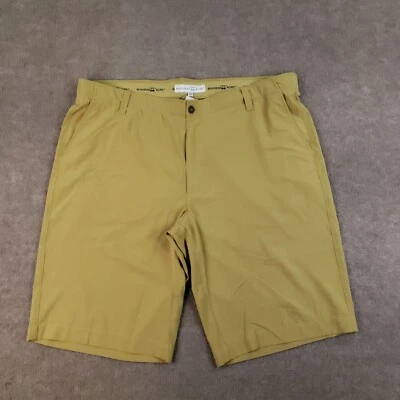 Bald Head Blues Shorts Mens 42 Beige Golf Lightweight Shirt Gripper Stretch Z - Image 1 of 4