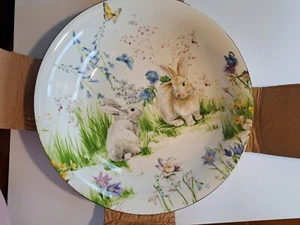 Williams Sonoma FLORAL MEADOW Serving Bowl 13" - Picture 1 of 2