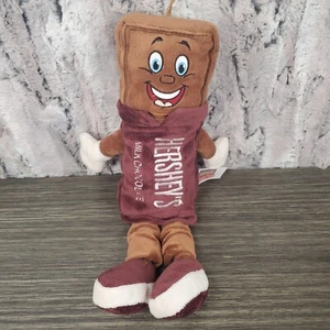 Hershey's Chocolate World Peluche Hershey Candy Bar Relleno Comida Suave Muñeca Juguete 13" - Imagen 1 de 7