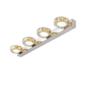 4 LED Crystal Mirror Lamp - Picture 1 of 3