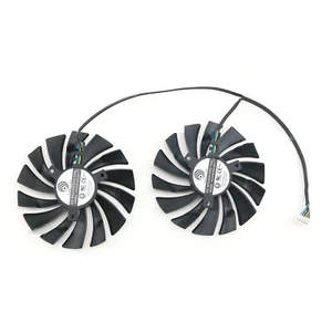 Für MSI GTX950 960 970 980 980ti GAMING PLD10010S12HH Grafik Karten Lüfter Fan - Afbeelding 1 van 10