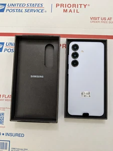 *UNLOCKED, NEW, ICY BLU* Samsung Galaxy S25 6.2" 12GB RAM 128GB Snapdragon8Elite - Zdjęcie 1 z 4