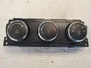 2011-2012 Dodge Ram 1500 AC Heater Climate Temperature Control w/o Dual Zone OEM - Picture 1 of 2