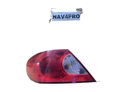 OEM 2009-2010 Chrysler Sebring LH Left Driver Side Taillight Lamp #S37 - Image 1 of 4