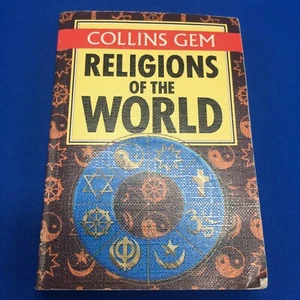 Religions Of The World 1997 Collins Gem Paperback First Edition Pocket Size - Picture 1 of 8