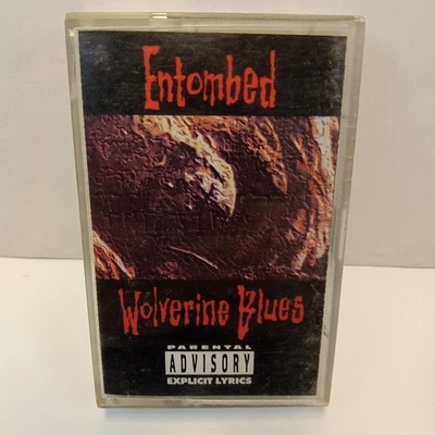 Entombed - Wolverine Blues, Cassette Tape (PA), 1993 Earache Records. - Image 1 of 4
