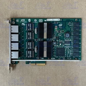 Intel – Czteroportowa karta sieciowa 1GbE – PCIe x4 – PRO/1000 PT – EXP19404PTBLK - Zdjęcie 1 z 3