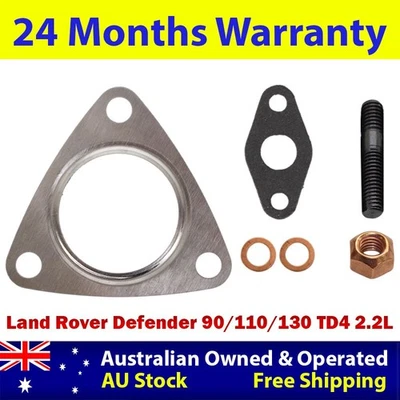 Turbo Charger Studs&Gasket Kit For Land Rover Defender 90/110/130 TD4 2.2L - Image 1 of 2