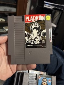Platoon NES (Nintendo Entertainment System, 1988)