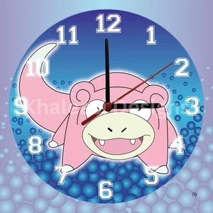 Exclusive Pokémon #079 Slowpoke First Gen Wall Clock - Picture 1 of 9