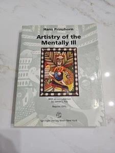 Artistry of the Mentally Ill By Hans Prinzhorn 1995 | Introduction By James Foy  - Imagen 1 de 9