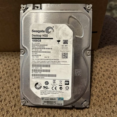 Seagate HDD ST1000DM003 Desktop Hard Drive - 1000 GB 3.5 - Image 1 of 3