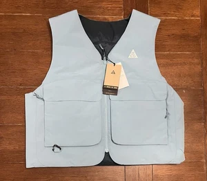 Nike ACG PrimaLoft Reversible Vest Skull Peak Sample Medium NWT Gorpcore $175 - Picture 1 of 4