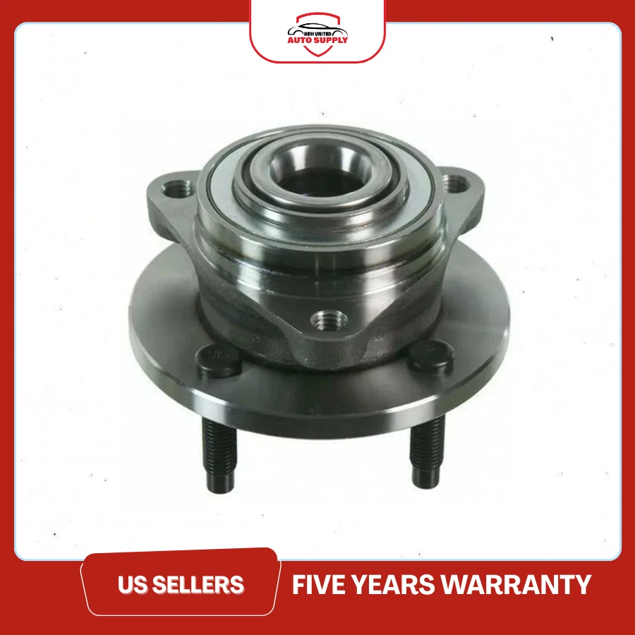 Moog Front Wheel Bearing and Hub Assembly 513205 For Pontiac G5 Pursuit Saturn - Image 1 of 2