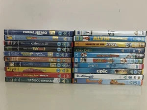 20x Children's Kids DVD Bundle Job Lot Disney Dreamworks Animation - Picture 1 of 1