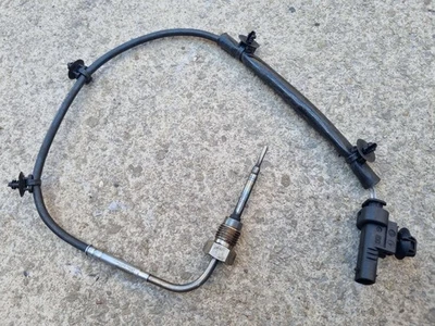 Sensor de temperatura de gases de escape diésel Vauxhall Astra J 1.6 CDTi 55570089 2009-14 Foto 1 de 3