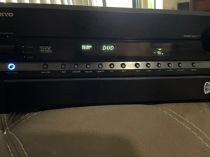 Onkyo TX-SR805 THX Ultra2 Dolby TrueHD DTS-HD 7.1-Channel AV HDMI Receiver - Picture 1 of 5