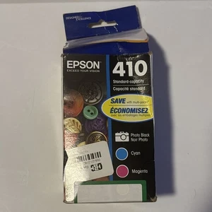Epson 410 Color & Black Combo Ink Cartridges (2024) (B) - Picture 1 of 2