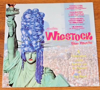 WIGSTOCK, THE MOVIE Laserdisc (Image:1995) RuPaul Lady Bunny Alexis Arquette VF - Image 1 of 4