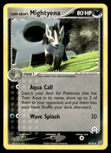 Team Magma vs Team Aqua #30/95 Team Aqua's Mightyena - Picture 1 of 2