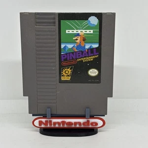 Pinball NES  (Nintendo Entertainment System) - Picture 1 of 3