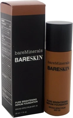 bareMinerals BareSkin Pure Brightening Serum Foundation Color Bare Almond - Image 1 of 2