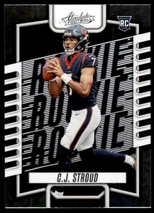 Panini Absolute C.J. 2023 Stroud RC Houston Texans #102 - Imagen 1 de 2