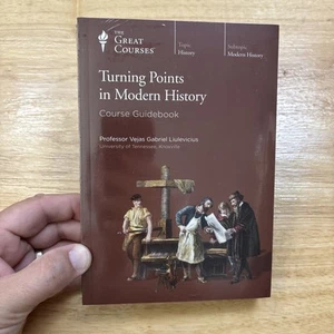 Turning Points in Modern History - Liulevicius (DVD, 2013, Great Courses) New - Picture 1 of 8