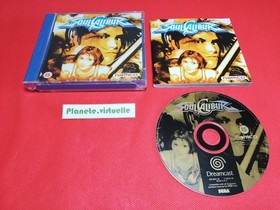 SOULCALIBUR DREAMCAST SEGA PAL EUR 🌟