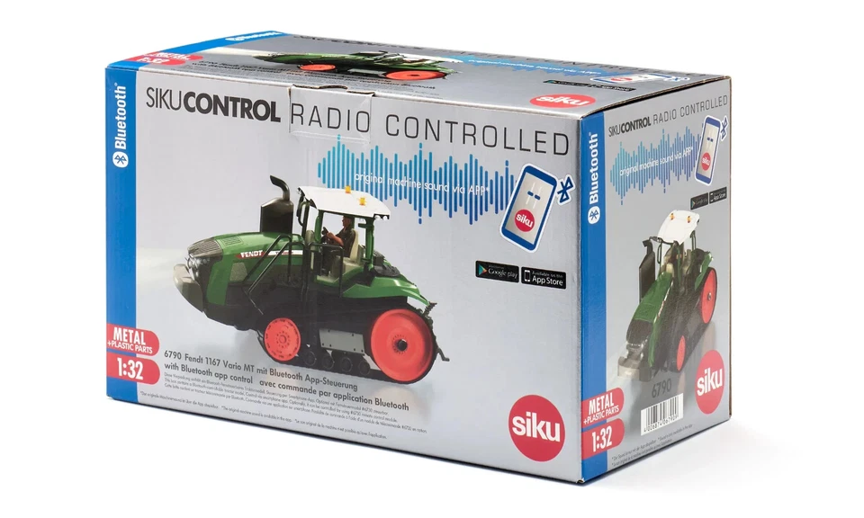 SIKU Control Fendt 1167 Vario MT mit App-Steuerung Traktor (6790)