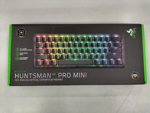 RAZER RZ03-0499 Huntsman V3 Pro Mini Wired 60% Analog Optical Esports Keyboard - Afbeelding 1 van 9