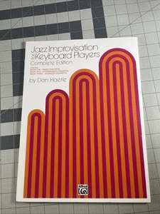 Jazz Improvisation for Keyboard Players: Complete Edition - Imagen 1 de 2