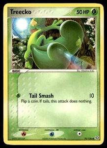 Emerald #70/106 Treecko - Picture 1 of 2
