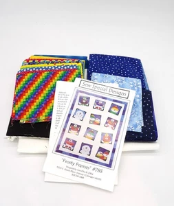 Frosty Frames #783 Quilt Kit Nähen Sonderdesigns von Joni Pike - Bild 1 von 5
